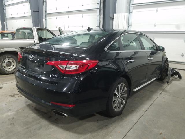 2015 HYUNDAI SONATA SPO 5NPE34AF0FH055194