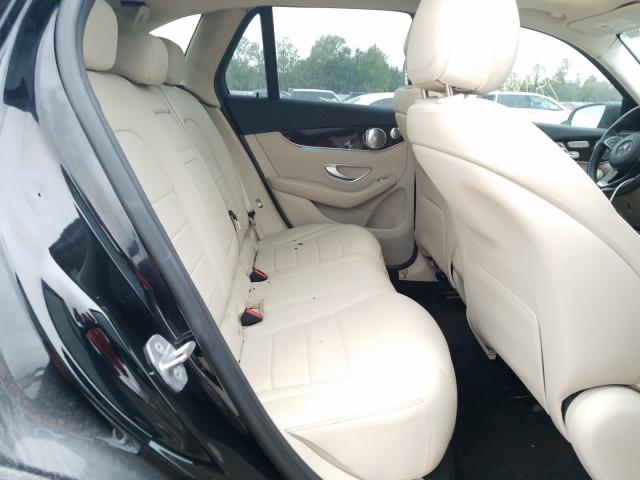 2017 MERCEDES-BENZ GLC 300 4M WDC0G4KB6HV013765