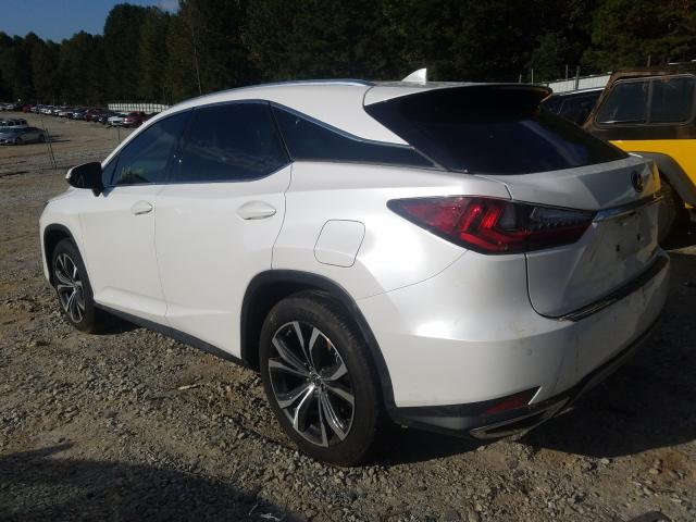 2020 LEXUS RX 350 2T2HZMAA2LC167683