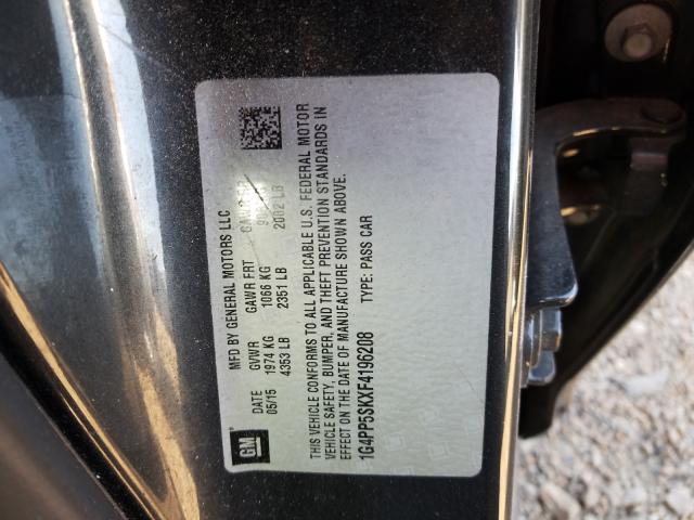 2015 BUICK VERANO 1G4PP5SKXF4196208