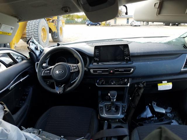 2021 KIA SELTOS S #3286611154