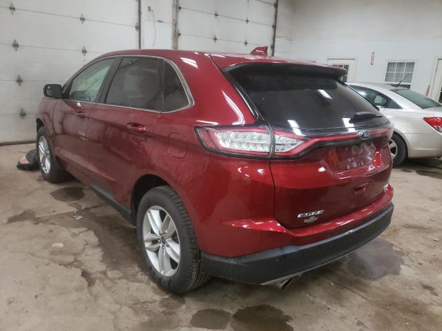 2018 FORD EDGE SEL 2FMPK3J9XJBC31443