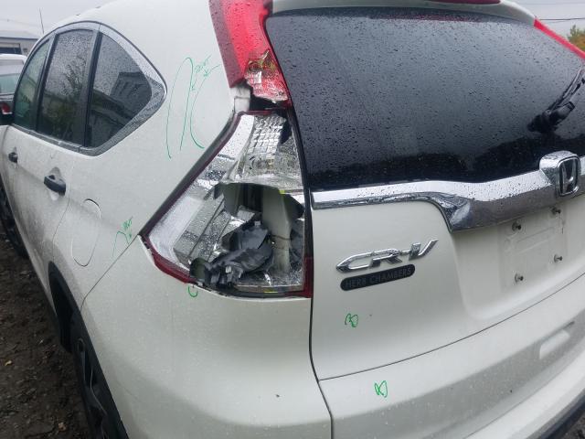 2016 HONDA CR-V SE 5J6RM4H45GL047005