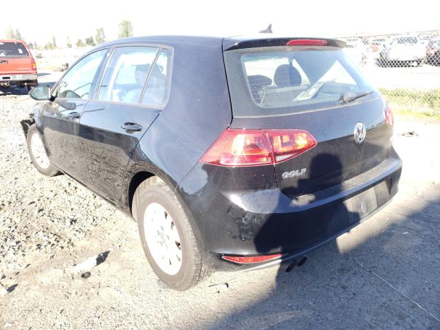 2016 VOLKSWAGEN GOLF S/SE 3VW217AUXGM006621