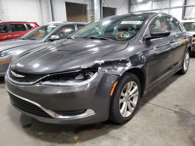 2015 CHRYSLER 200 LIMITE 1C3CCCAB0FN680715