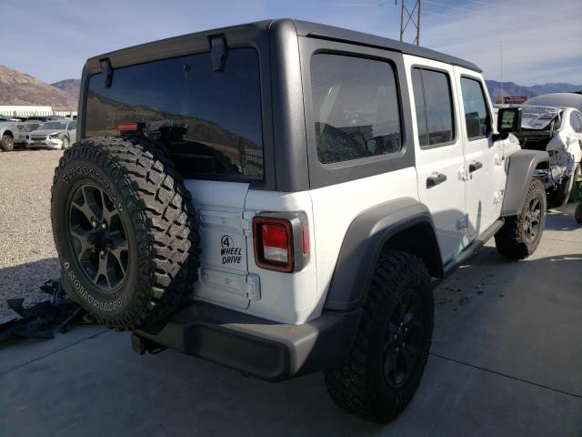 2020 JEEP WRANGLER U 1C4HJXDG9LW242559