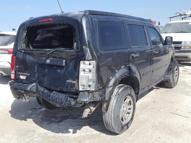 2011 DODGE NITRO SE 1D4PT2GK9BW521780
