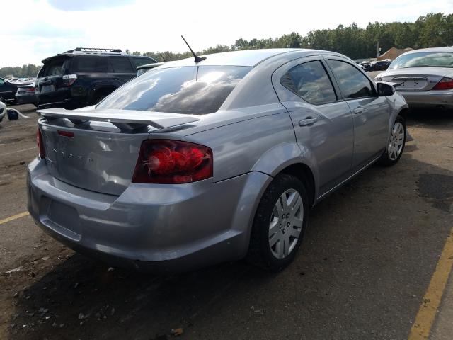 2014 DODGE AVENGER SX 1C3CDZCG6EN218781