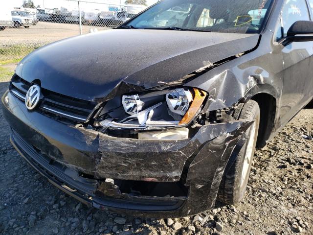 2016 VOLKSWAGEN GOLF S/SE 3VW217AUXGM006621