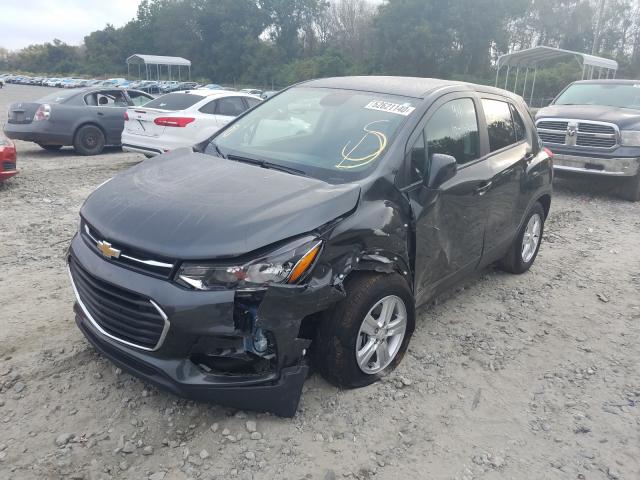 2020 CHEVROLET TRAX LS 3GNCJKSBXLL182535