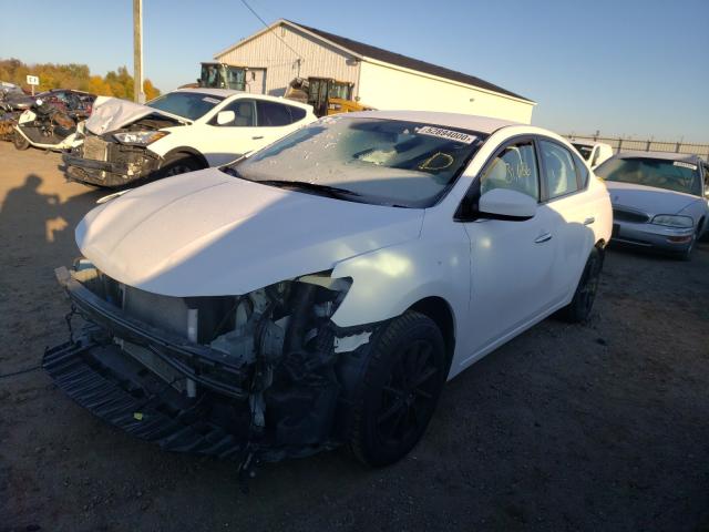 2016 NISSAN SENTRA S 3N1AB7AP9GY267613
