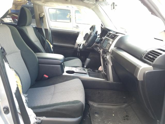 2017 TOYOTA 4RUNNER SR JTEZU5JR6H5148069