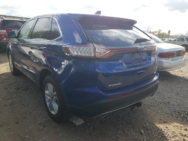 2015 FORD EDGE SEL 2FMTK4J81FBC23718