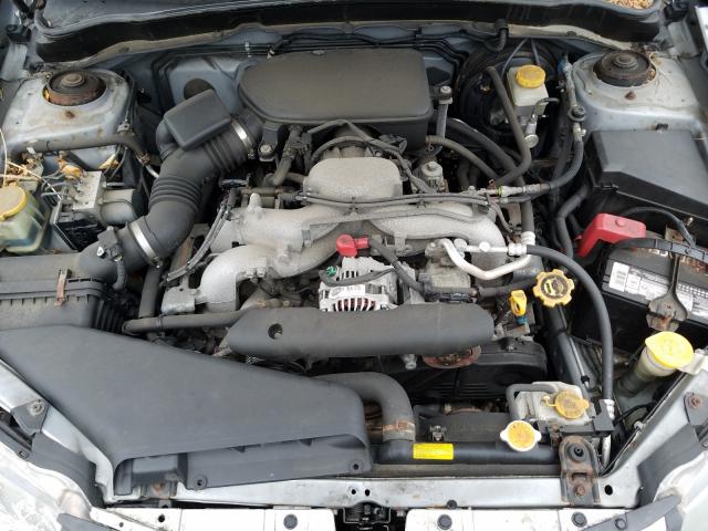 2010 SUBARU IMPREZA 2. JF1GE6A65AH500301