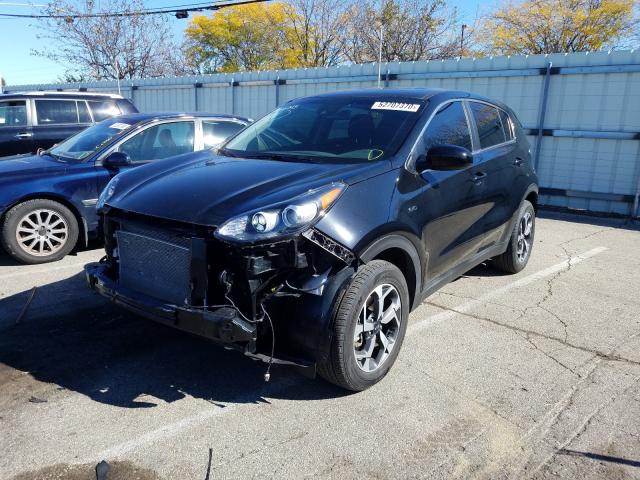 2020 KIA SPORTAGE L KNDPMCAC2L7701549