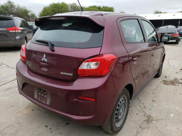 2017 MITSUBISHI MIRAGE ES ML32A3HJ5HH001990
