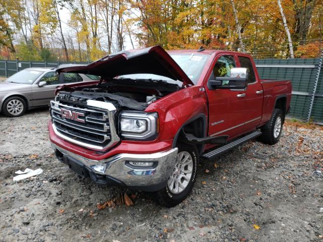 2019 GMC SIERRA LIM 2GTV2MEC1K1105261