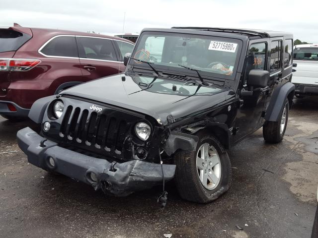 2018 JEEP WRANGLER U 1C4BJWDG6JL858296