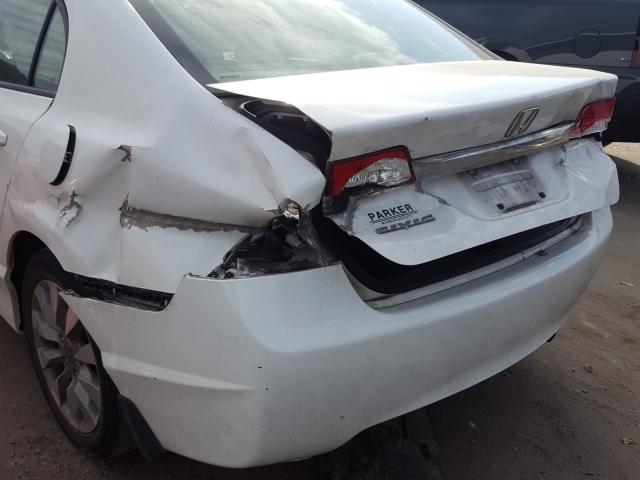 2010 HONDA CIVIC EX 2HGFA1F85AH502317