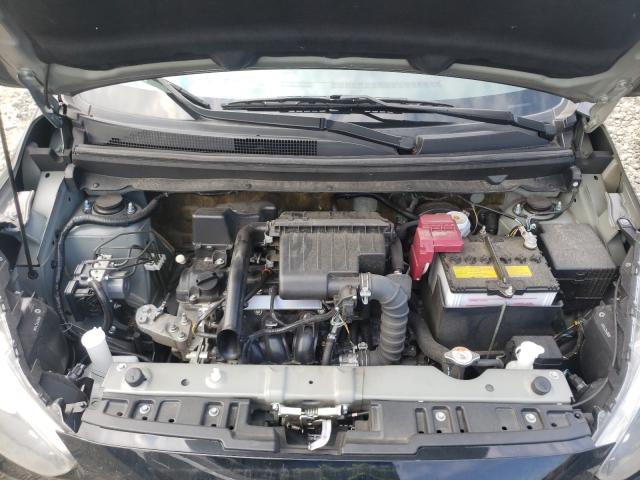 2019 MITSUBISHI MIRAGE LE ML32A5HJ3KH005006