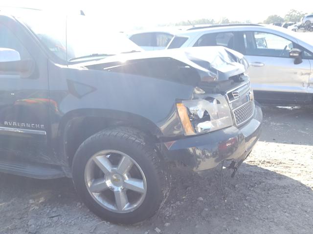 2010 CHEVROLET AVALANCHE 3GNNCGE08AG231733