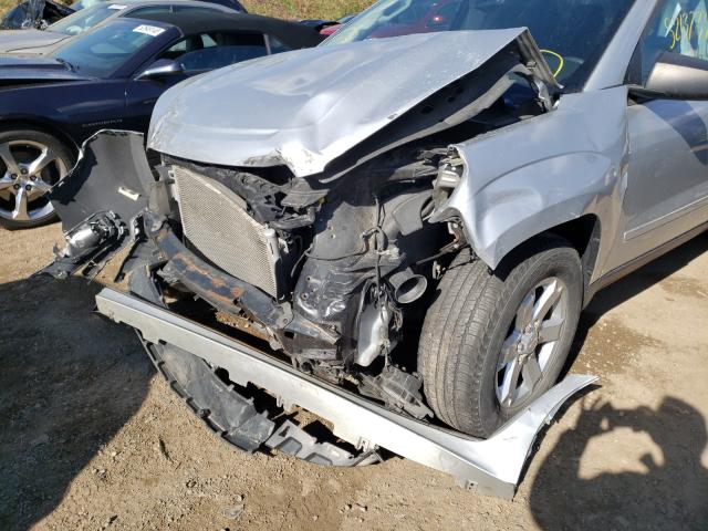 2016 GMC ACADIA SLE 1GKKVPKD1GJ111409