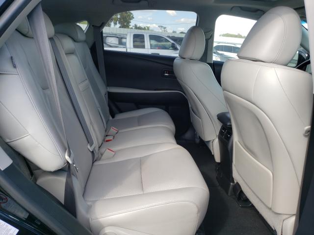 2010 LEXUS RX 450 JTJZB1BA8A2400260