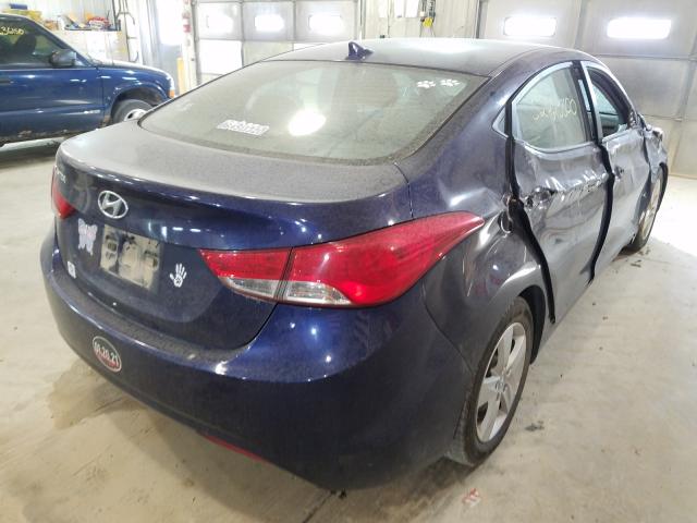 2013 HYUNDAI ELANTRA GL 5NPDH4AE1DH333649