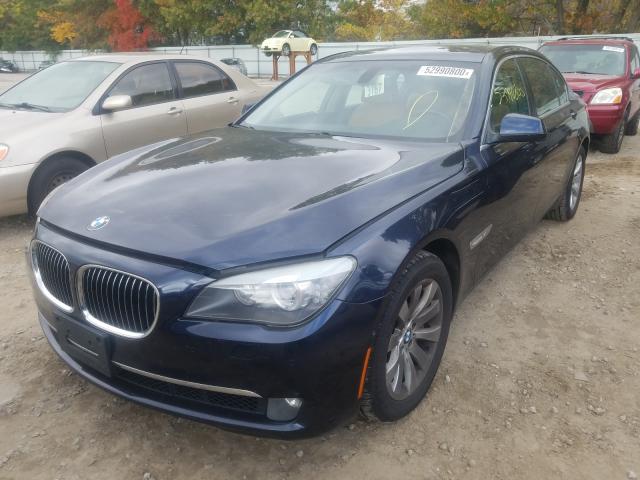 2010 BMW 7 SERIES WBAKC8C5XAC430010
