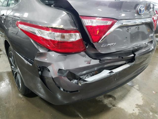 2016 TOYOTA CAMRY HYBR 4T1BD1FK4GU184742