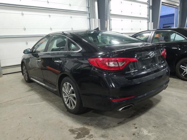 2015 HYUNDAI SONATA SPO 5NPE34AF0FH055194
