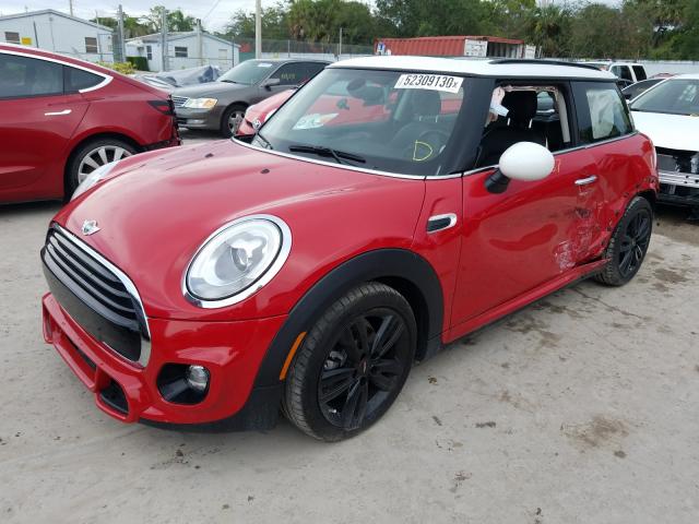 2018 MINI COOPER WMWXP5C5XJ2G63886