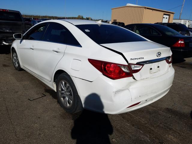 2012 HYUNDAI SONATA GLS 5NPEB4AC4CH502260