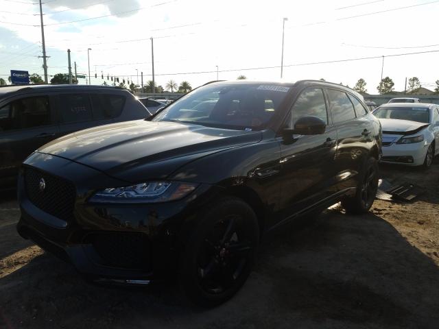 2020 JAGUAR F-PACE CHE SADCP2FX5LA656030
