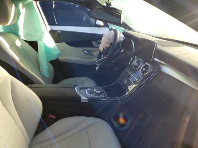 2018 MERCEDES-BENZ C 300 4MAT WDDWF4KB9JR417523