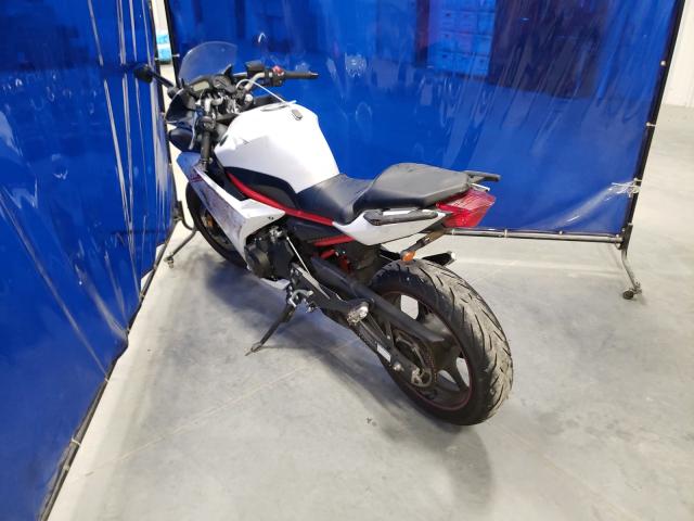 2013 YAMAHA FZ6 R JYARJ18E7DA012068