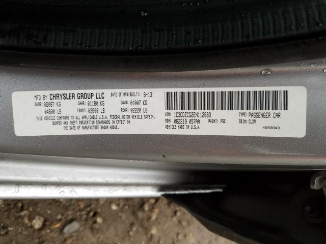 2014 DODGE AVENGER SX 1C3CDZCG2EN112683