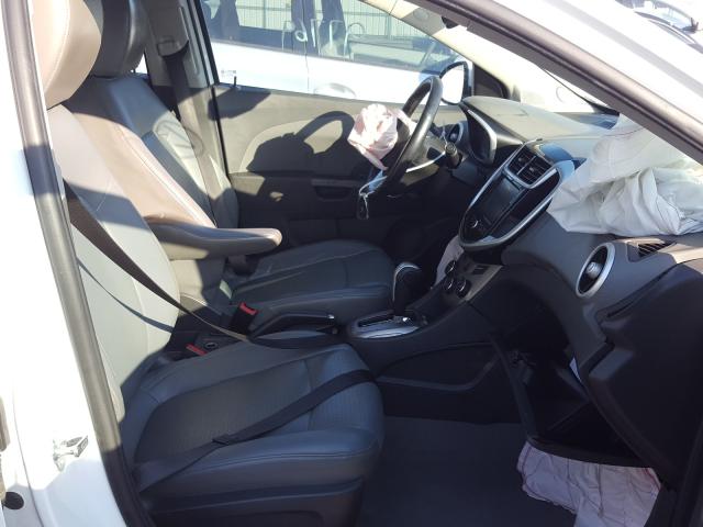2017 CHEVROLET SONIC PREM 1G1JF5SB4H4117706