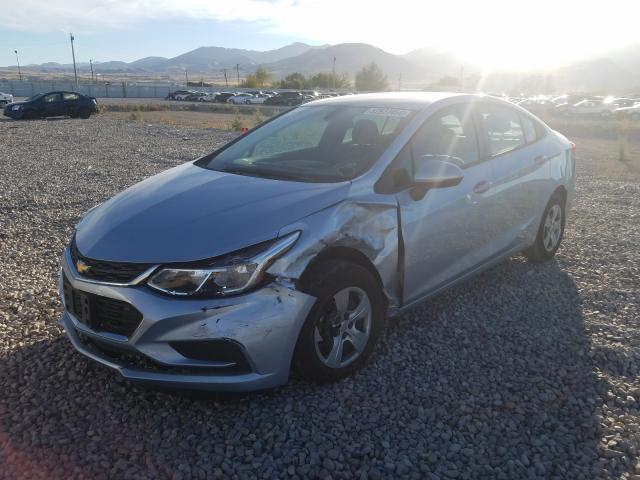 2018 CHEVROLET CRUZE LS 1G1BC5SM3J7180508