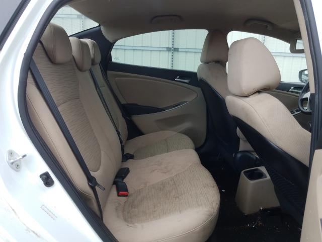 2017 HYUNDAI ACCENT SE KMHCT4AE1HU332762