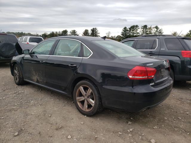 2013 VOLKSWAGEN PASSAT SE 1VWBN7A34DC045570