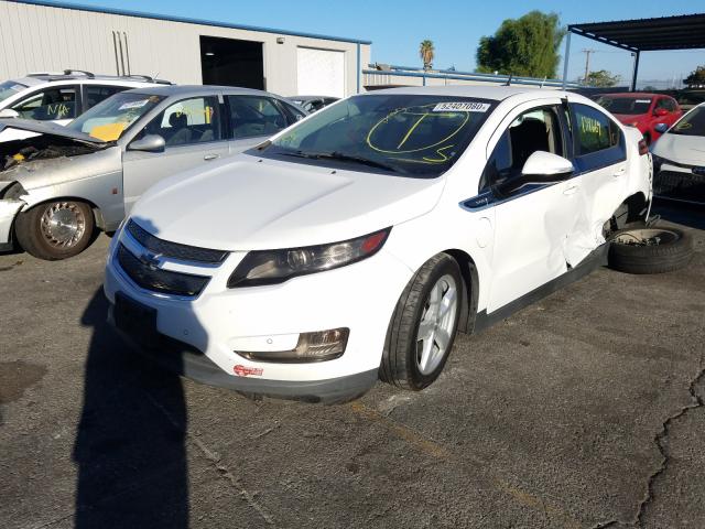 VIN 1G1RH6E48EU142698 2014 Chevrolet Volt no.2