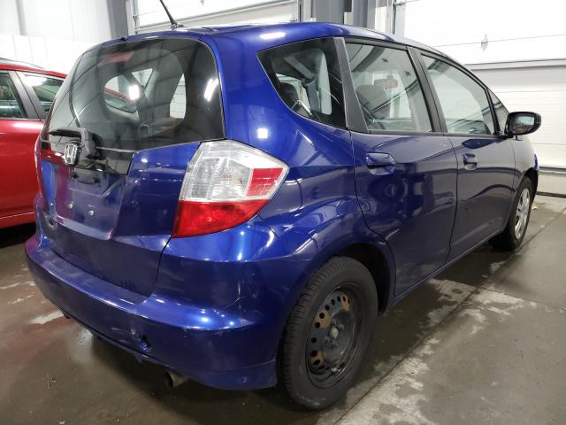 2011 HONDA FIT JHMGE8G33BC012612