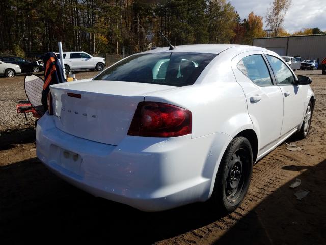 2014 DODGE AVENGER SE 1C3CDZAB3EN196116