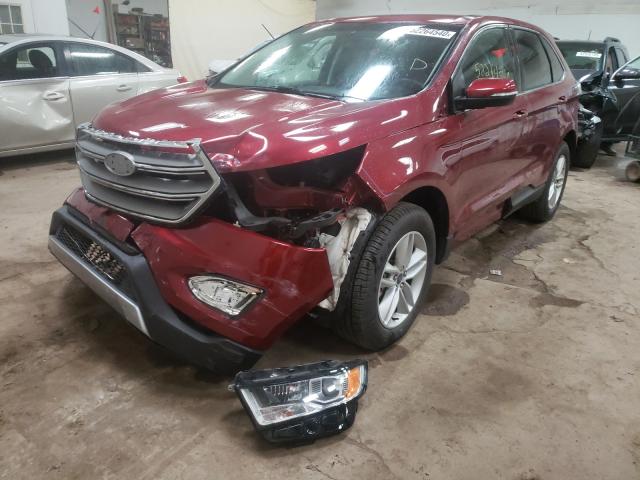2018 FORD EDGE SEL 2FMPK3J9XJBC31443