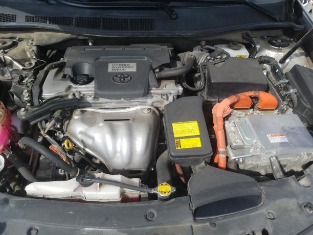 2012 TOYOTA CAMRY HYBR 4T1BD1FK9CU009378