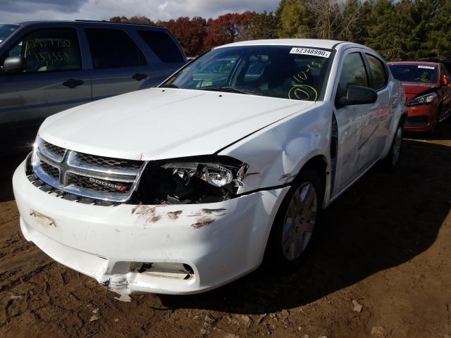 2014 DODGE AVENGER SE 1C3CDZAB3EN196116