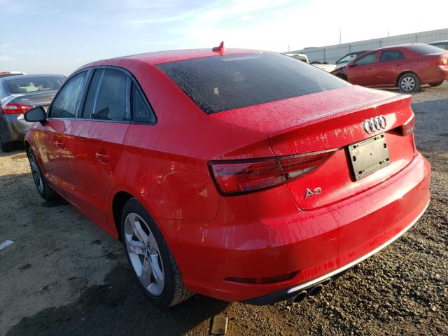2018 AUDI A3 PREMIUM WAUAUGFF6J1043389