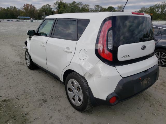 2014 KIA SOUL KNDJN2A20E7018207