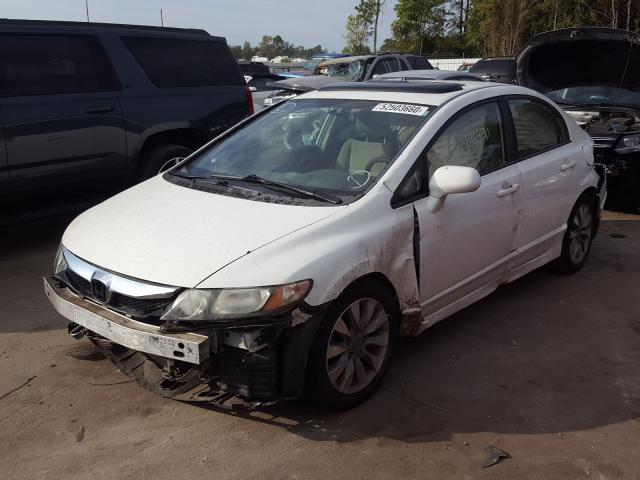 2010 HONDA CIVIC EX 2HGFA1F85AH502317